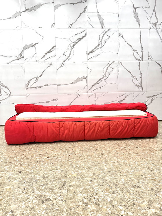 Image 1 of Cini Boeri Arflex Strips Letto Singolo Design 1972 Vintage Modernariato