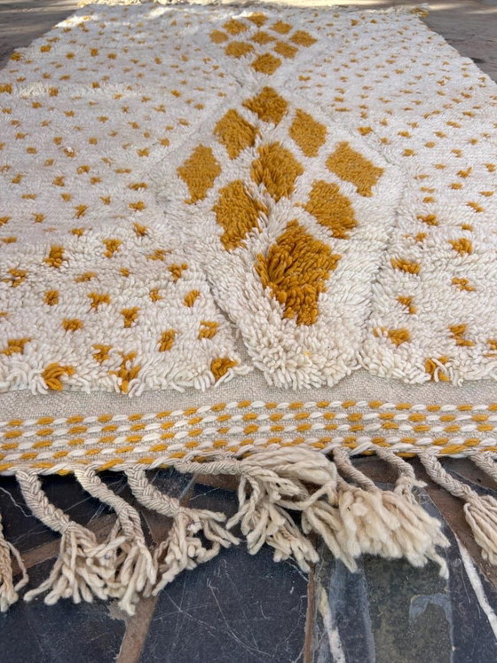 Traditioneel handgemaakt Berberkleed met kleurrijke patronen 150/250 cm – Aime Té, Vloerkleden en tapijten (photo 5 of 9)