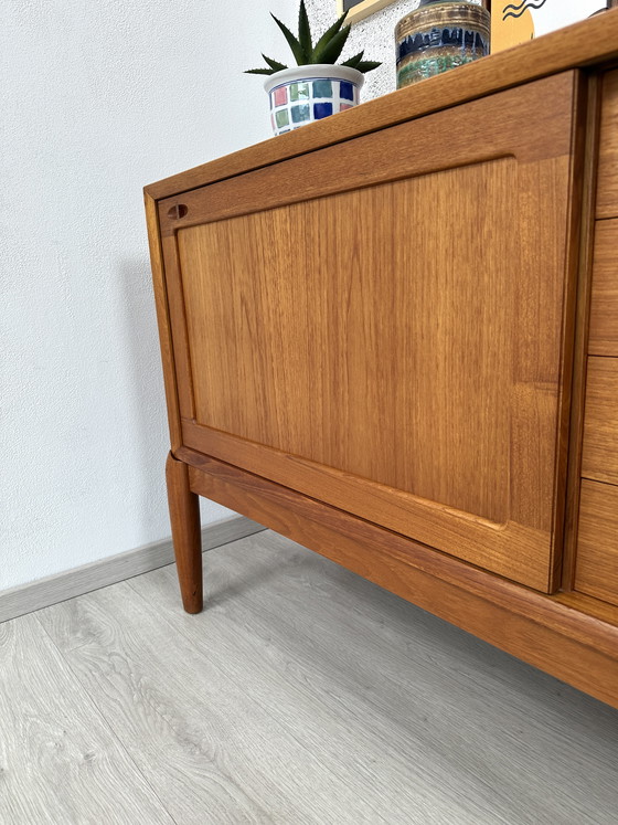Image 1 of Danish teak sideboard by H.W. Klein for Bramin
