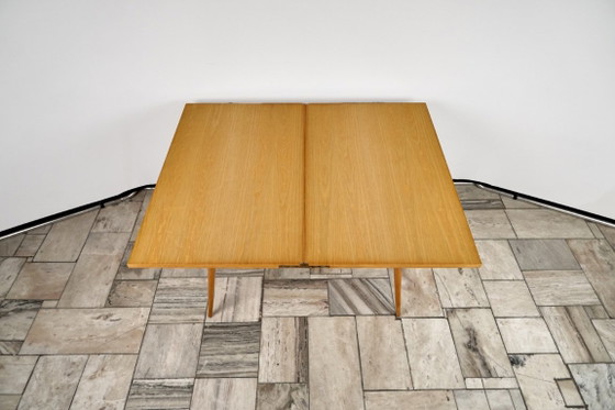 Mesa baja extensible, década de 1960, Checoslovaquia – Mesas de comedor, Wood (photo 4 of 9)