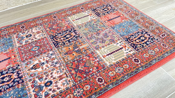 Image 1 of Paire TAPIS VINTAGE Inspiration Art Déco 