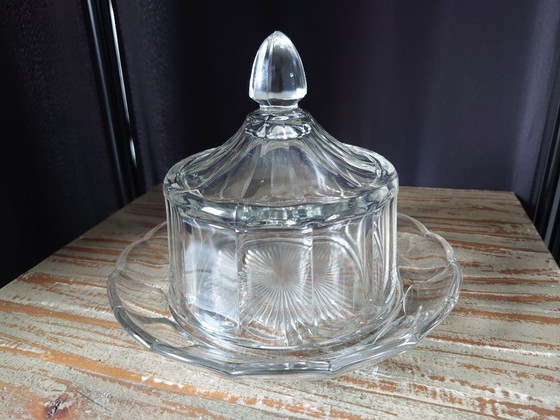 Image 1 of Val Saint Lambert/Luxval Cupola Art Déco