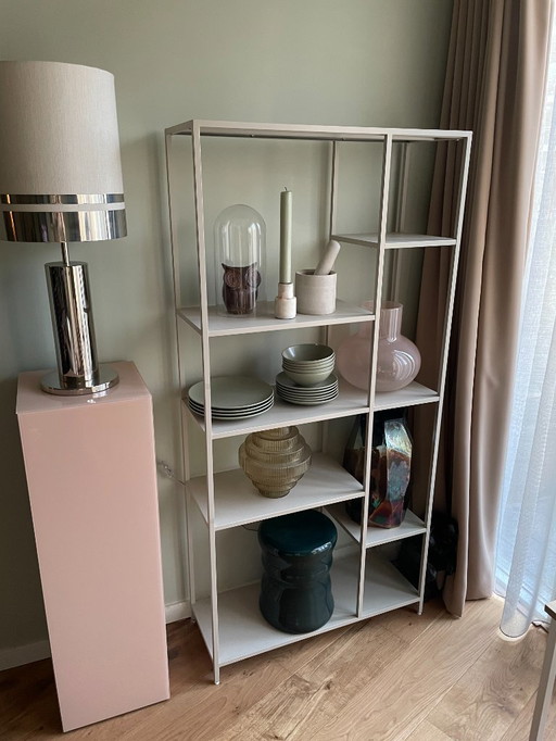 by fonQ Latte Shelving Unit - Matte Beige