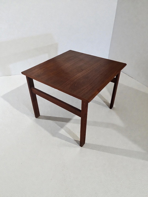 Image 1 of Mid Century Teak Beistelltisch Couchtisch Niel Eilersen 1960er