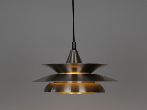 Deense vintage hanglamp uit de jaren 80