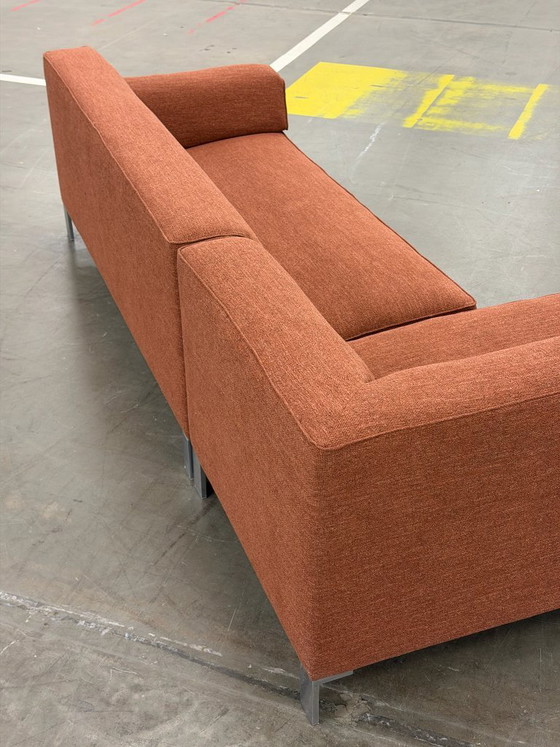 Pode Insert Corner sofa | Terracotta, Textile, Orange (photo 5 of 17)