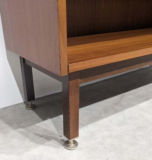 Vintage Teak Bookcase