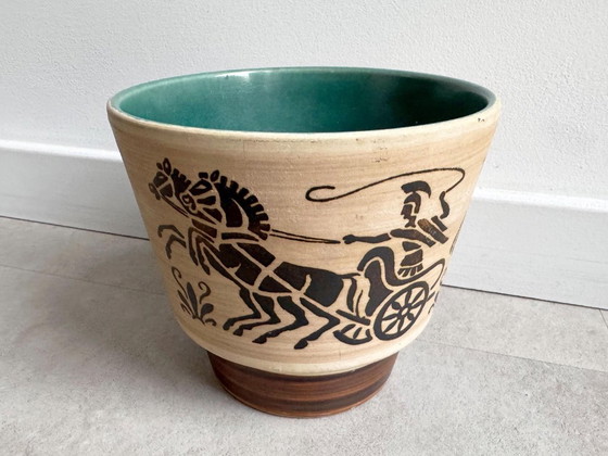 1 vaso da fiori grande vintage in ceramica tedesca Uebelacker – Vasi per piante (photo 3 of 7)