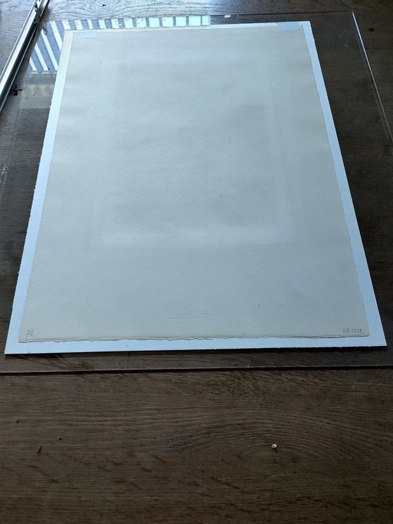 Image 1 of Marc Chagall ORIGINAL ETCHING 'David mourns Absolom' colored by Chagall himself