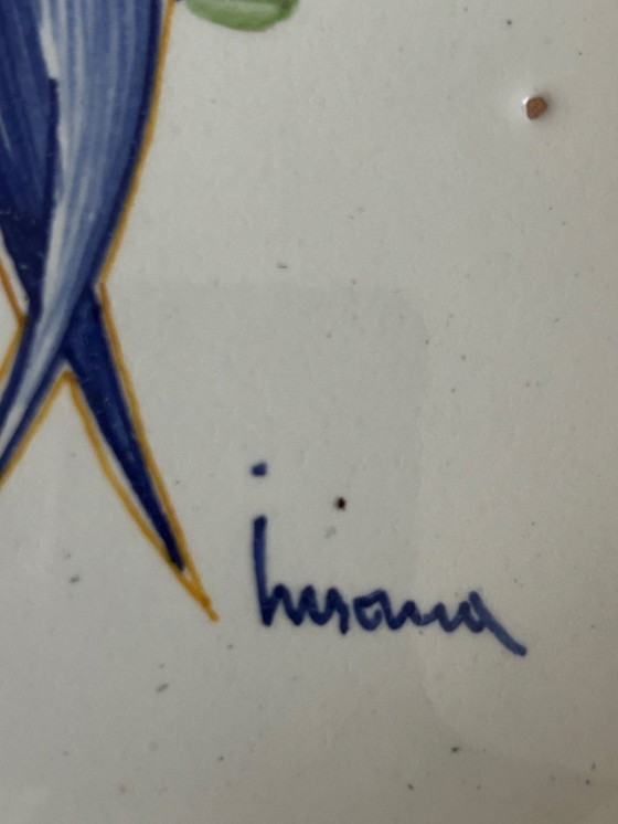 Image 1 of Vintage Bird Platter