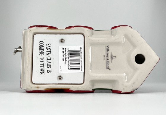 Image 1 of Locomotiva in porcellana Villeroy & Boch "Nostalgic Melody" con carillon (rara)