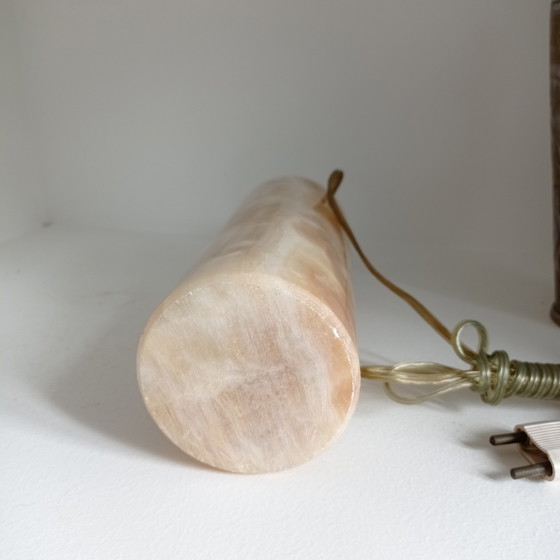 Image 1 of Marble Lamp Stand