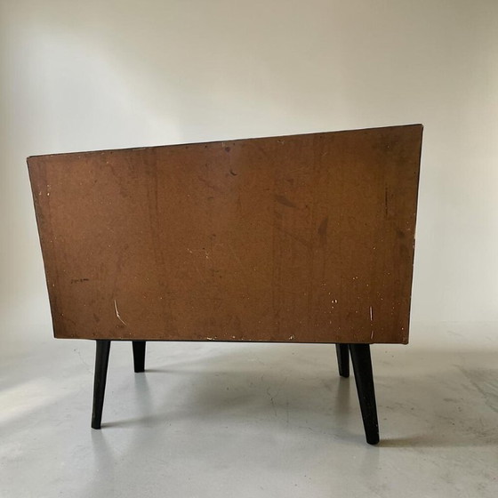 Image 1 of Mid Century Modern Danish style rosewood effect retro sideboard with drawers, 1960s