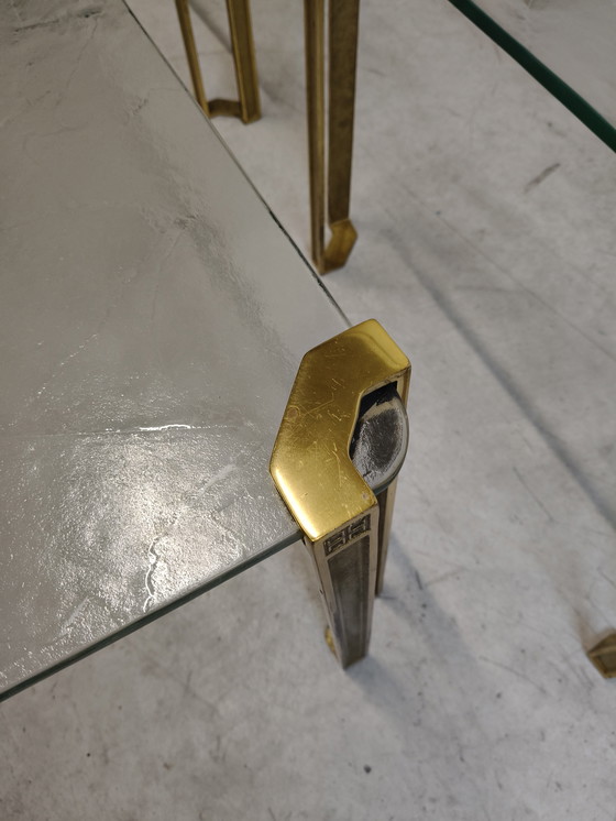 Image 1 of Tavolino da caffè con due tavolini laterali