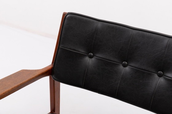 Image 1 of Fauteuil architectural danois de style moderne du milieu du XXe siècle, années 1960