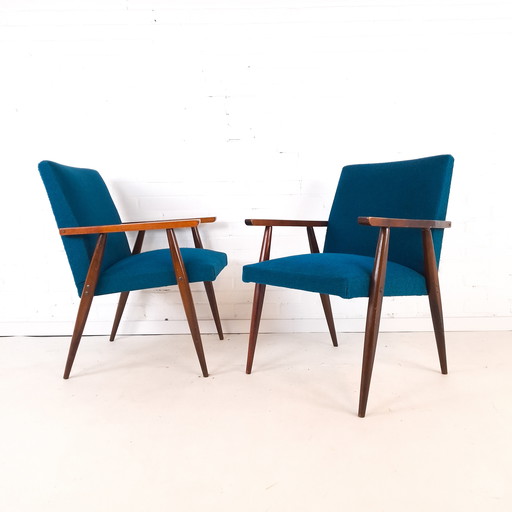 2x poltrona vintage design moderno di metà secolo anni '70