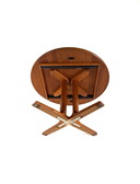 Tavolo da pranzo allungabile vintage XL in teak, Dyrlund ‘70
