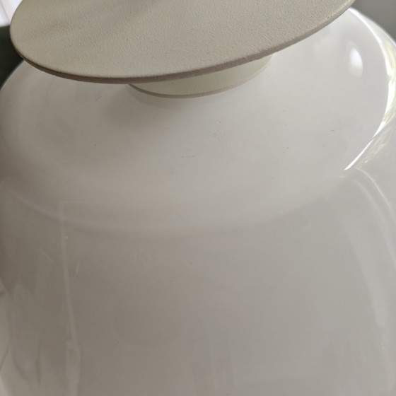 Image 1 of IKEA PS Opal Glass Pendant Lamp Ø28 cm – Scandinavian Design – Handmade Glass