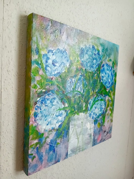 Image 1 of Blumen in der Vase Malerei (3)