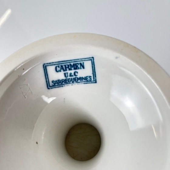 Image 1 of Frutero "Carmen", Sarreguemines, circa 1879 a 1918