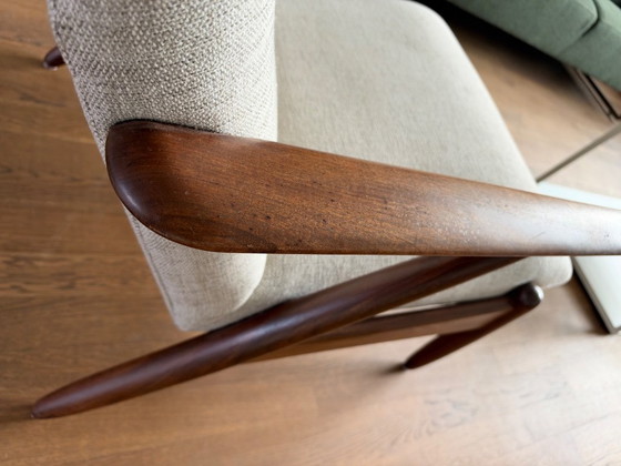 Poltrona Pastoe Ruster | Yngve Ekström | anni '60 – Poltrone, Legno (photo 4 of 5)