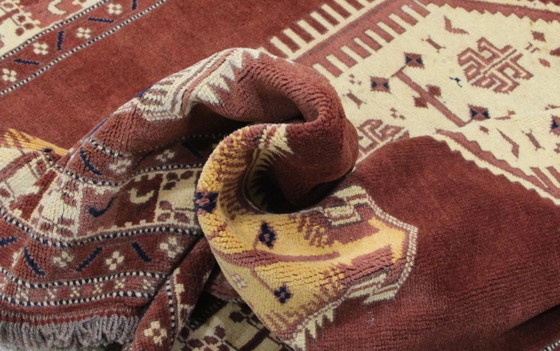 Image 1 of Original Kazak Russ wool rug, antique, 210 x 160 cm
