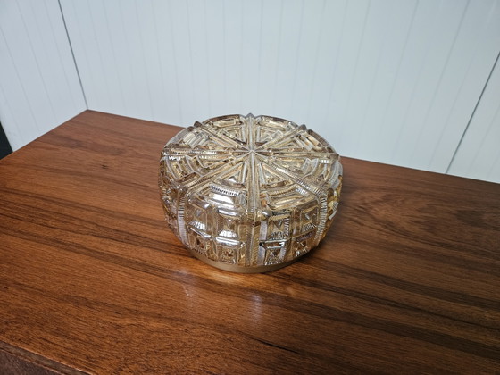 Vintage Wall/Ceiling light, New In Box, Wila – Metal, Glass (photo 7 of 8)