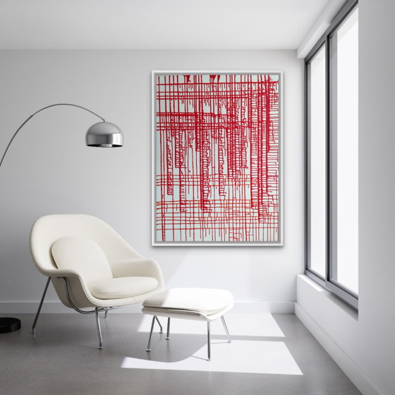 Antadze Abstract Composition XXL – Paintings & Drawings, Canvas (photo 3 of 14)