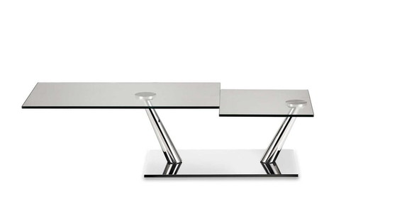 Image 1 of Couchtisch aus Glas, Marke Naos