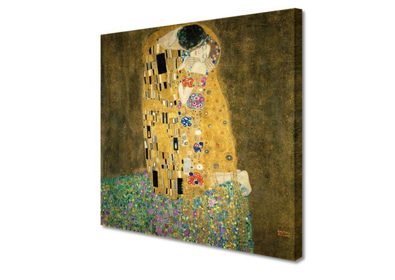 Gustav Klimt THE KISS su tela – Stampe artistiche (photo 2 of 5)