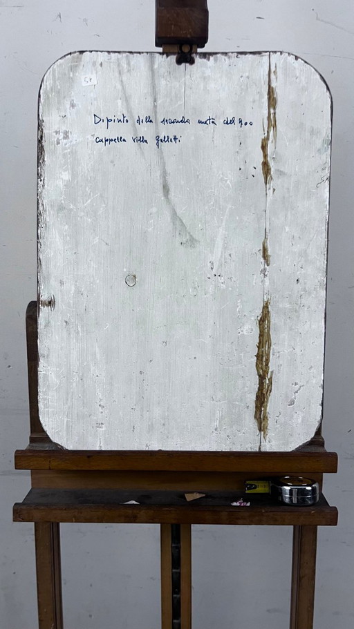 18th/19th century Italian painting – Madonna in prayer