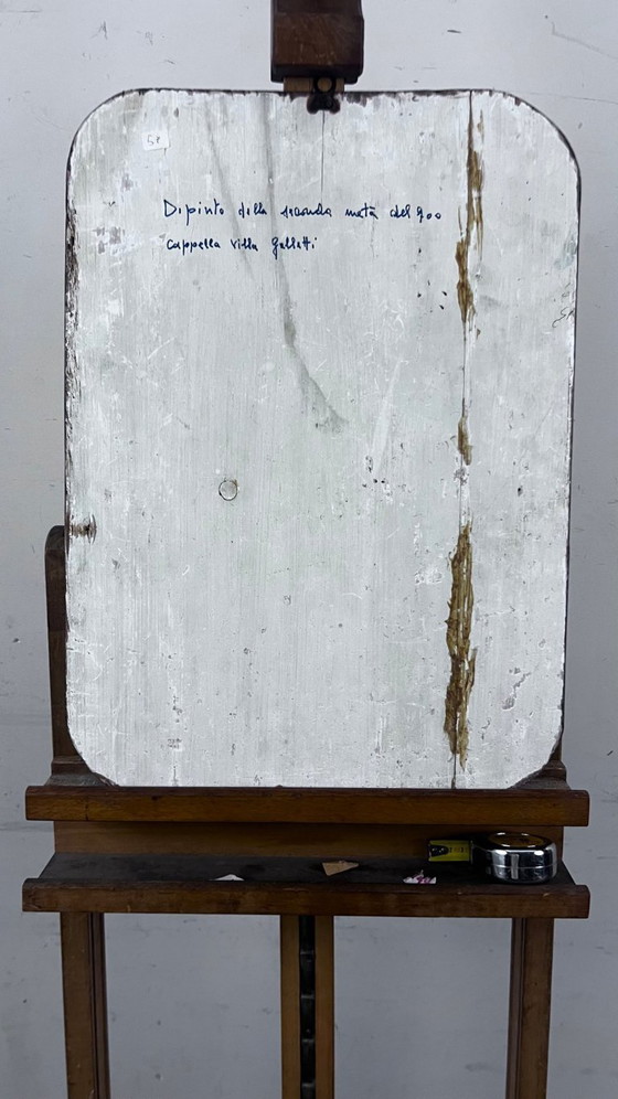 Image 1 of 18th/19th century Italian painting – Madonna in prayer