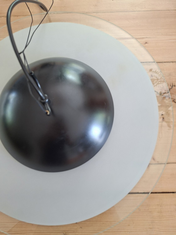 Image 1 of Briloner Leuchten 4280/02 – Design UFO Hanging Lamp – Ø 50 cm – Glass & Metal