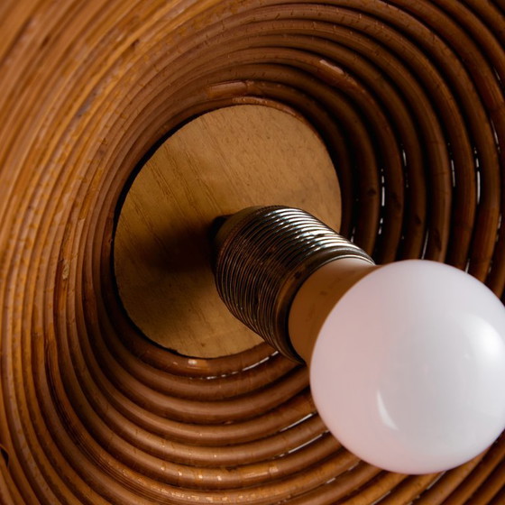 Image 1 of MK10374 Ciondolo in rattan