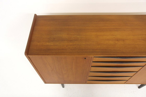 Scandinavian Teak Sideboard, Sweden, 1960 (photo 5 of 7)