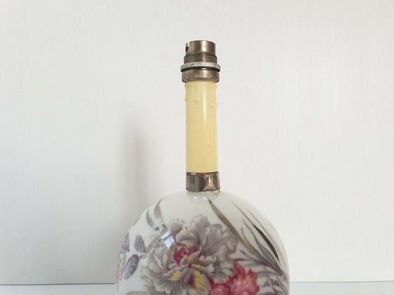 Image 1 of Art Deco tafellamp, jaren 1920-1930, Limoges porselein, Elbe, vintage, jaren 20-30