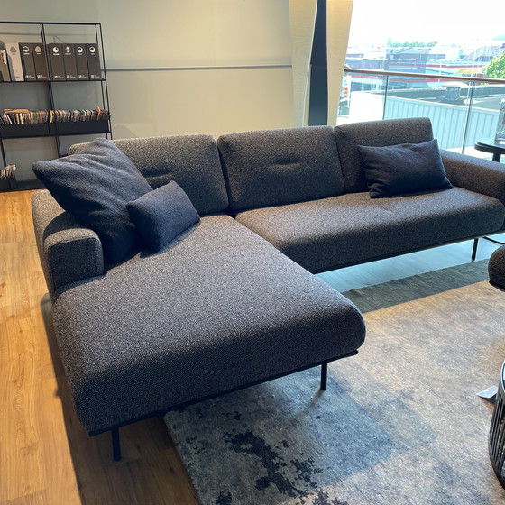 Image 1 of Rolf Benz Yuna corner sofa with ottoman