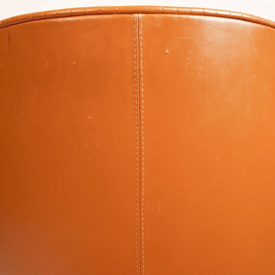 Afra & Tobia Scarpa Artona Poltrona in Pelle Maxalto 1980 – Poltrone, Leather (photo 11 of 26)