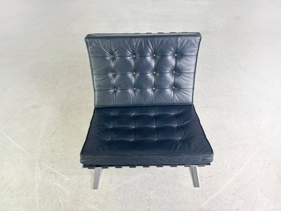 Image 1 of Originele Knoll International Barcelona-voorzitter Mies van der Rohe III