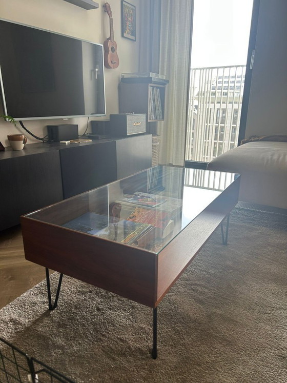 Image 1 of La Redoute Salontafel koffietafel meubel - Walnoothout