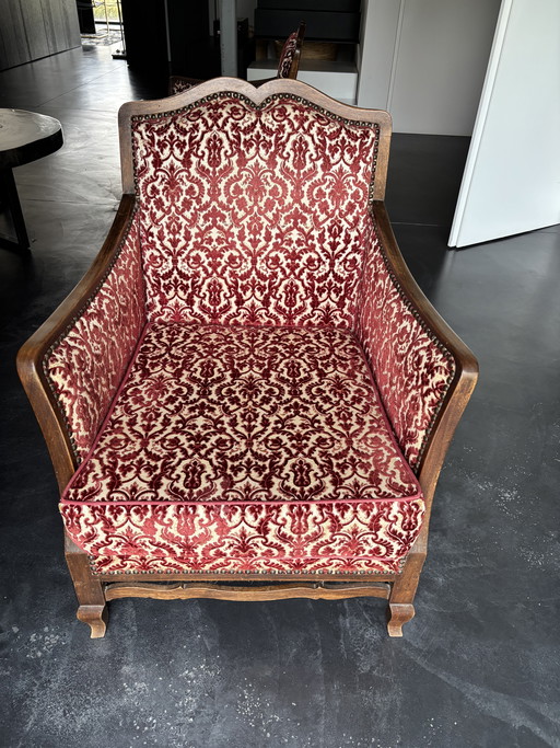 Sessel im Stil Louis XV
