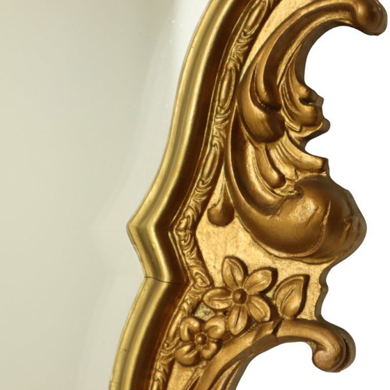Image 1 of Vergulde Deknudt Rococo Stijl Spiegel 