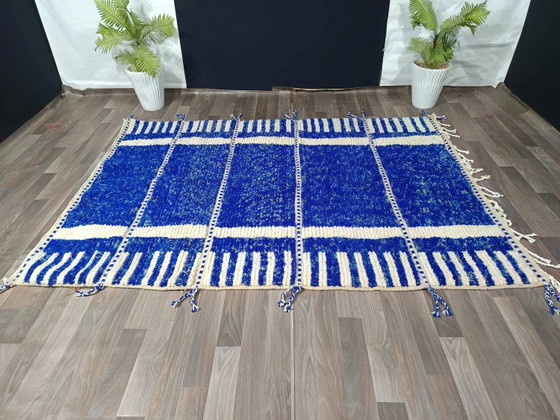 Handmade traditional carpet 250cm x 150cm Moroccan – Rugs & carpets, Wool (photo 10 of 11)