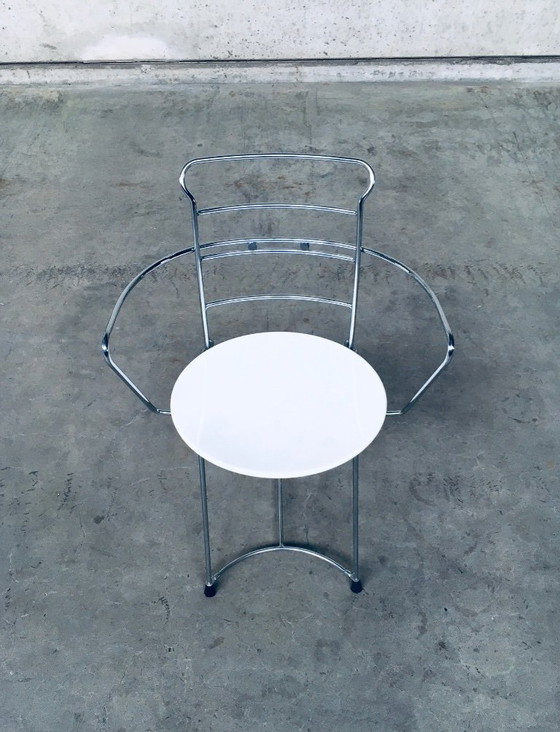 Image 1 of Ensemble de chaises design postmodernes des années 1980 Eridiana par Antonio Citterio pour Xilitalia