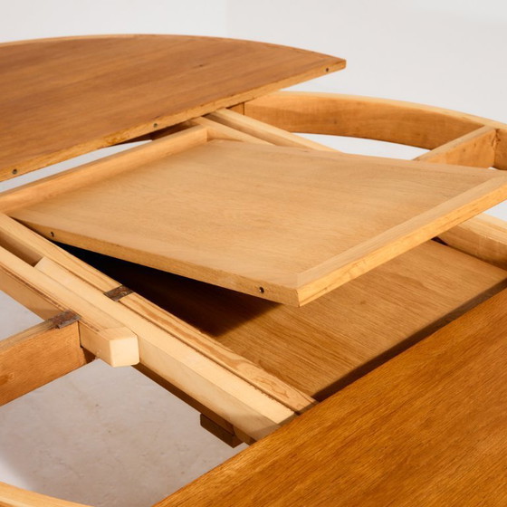 Image 1 of MK10951 Modell 140 Restaurierter Esstisch aus Eichenholz von Børge Mogensen für Karl Andersson & Söner