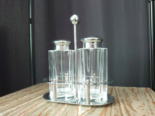 Vintage Alessi Michael Graves Oil and vinegar set