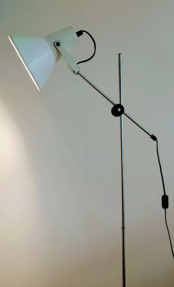 Image 1 of Vintage IKEA fishing rod lamp | reading lamp