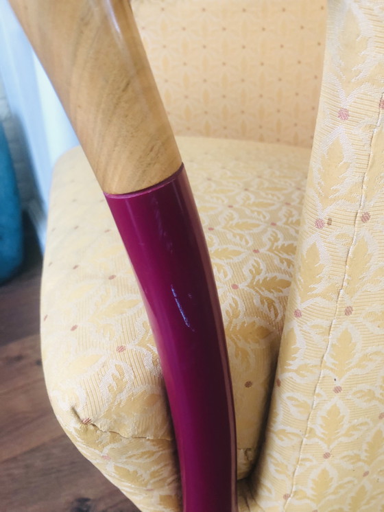 Image 1 of Sillón con respaldo alto Giorgetti