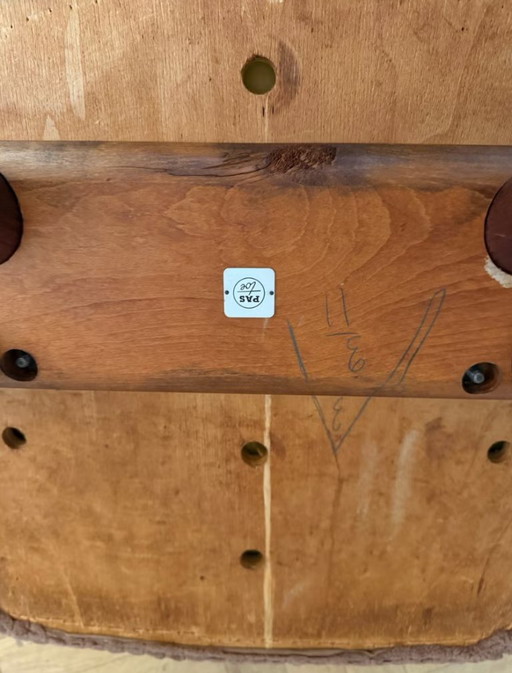 Chaises Vintage Pastoe FT30 – Cees Braakman