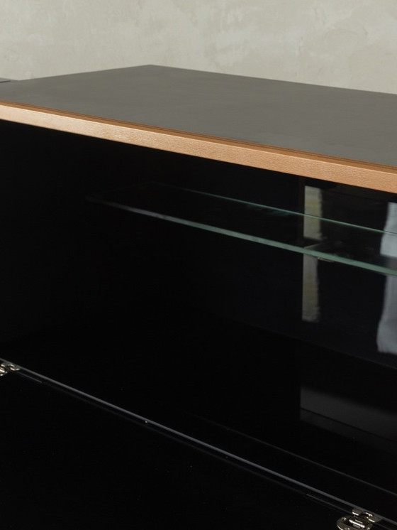 Image 1 of Mobile bar "Duo" di Peter Maly per Interlübke, anni '90